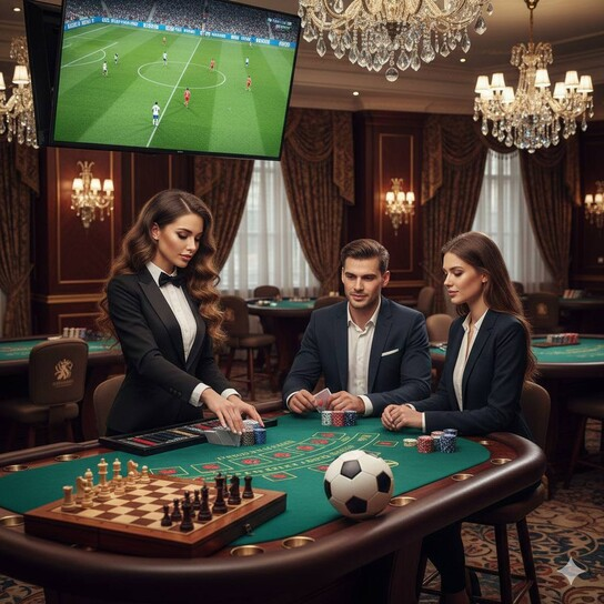 梦幻麻将馆游戏主界面